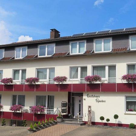 Gaestehaus Spieker ฮอร์น-บาด-ไมน์แบร์ก ภายนอก รูปภาพ