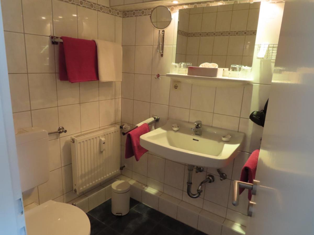 Gaestehaus Spieker ฮอร์น-บาด-ไมน์แบร์ก ภายนอก รูปภาพ