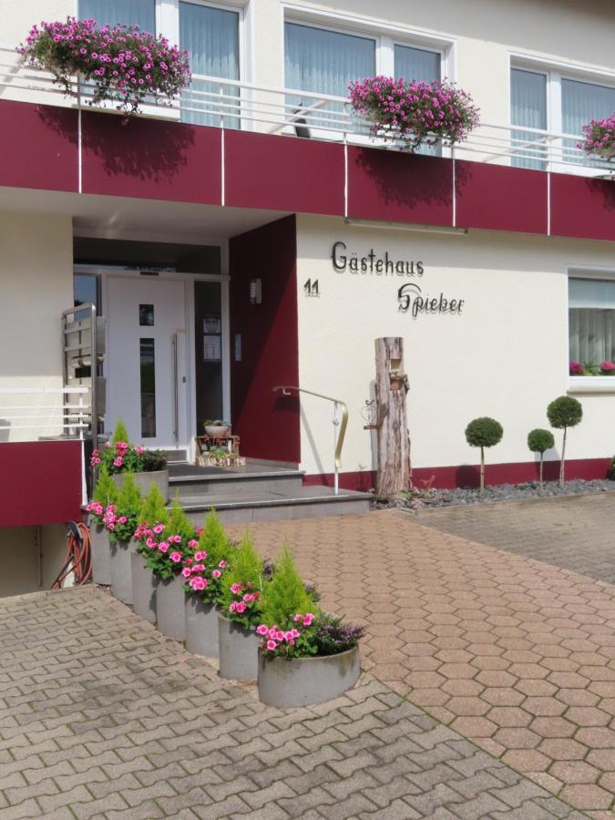 Gaestehaus Spieker ฮอร์น-บาด-ไมน์แบร์ก ภายนอก รูปภาพ