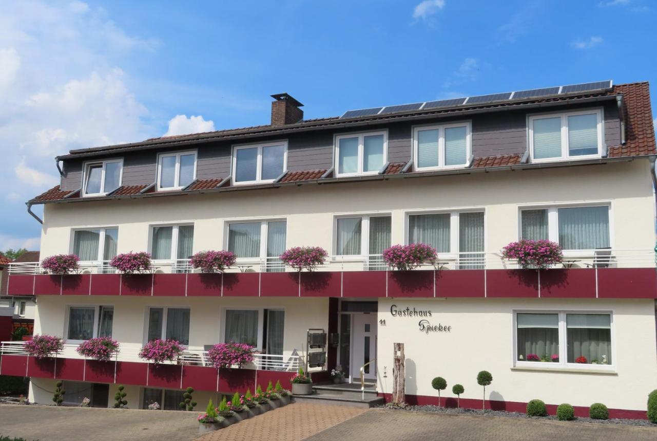 Gaestehaus Spieker ฮอร์น-บาด-ไมน์แบร์ก ภายนอก รูปภาพ