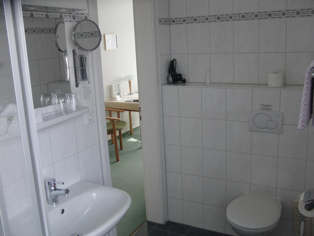 Gaestehaus Spieker ฮอร์น-บาด-ไมน์แบร์ก ห้อง รูปภาพ