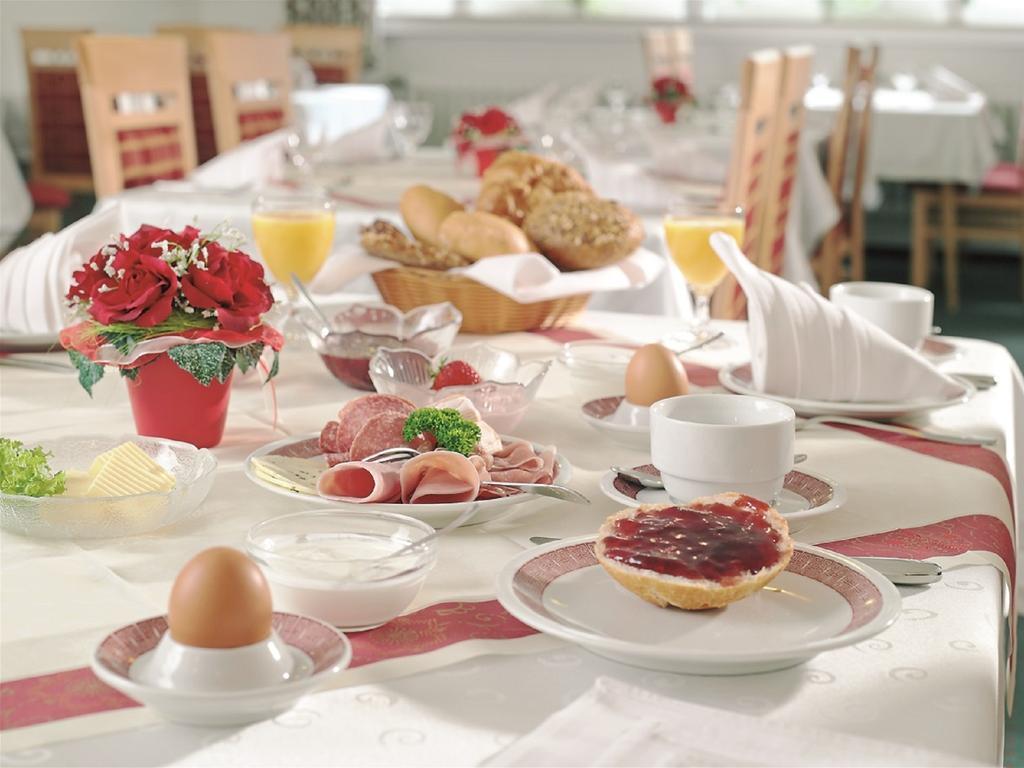 Gaestehaus Spieker ฮอร์น-บาด-ไมน์แบร์ก ภายนอก รูปภาพ