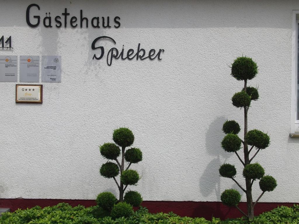 Gaestehaus Spieker ฮอร์น-บาด-ไมน์แบร์ก ภายนอก รูปภาพ