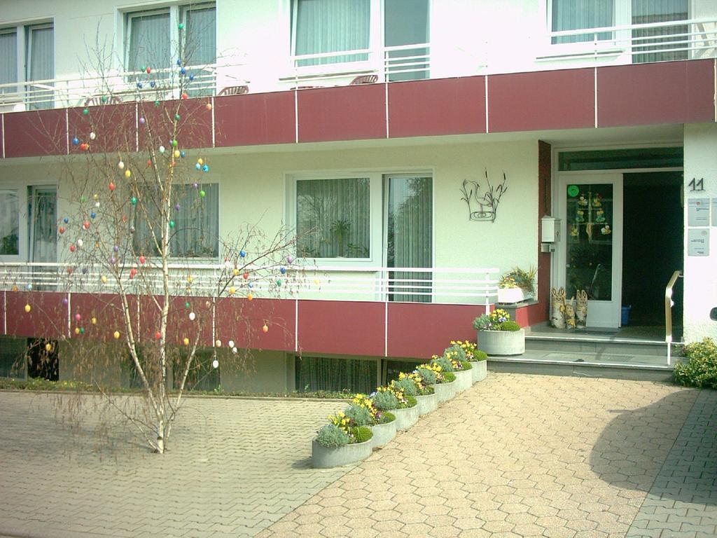 Gaestehaus Spieker ฮอร์น-บาด-ไมน์แบร์ก ภายนอก รูปภาพ