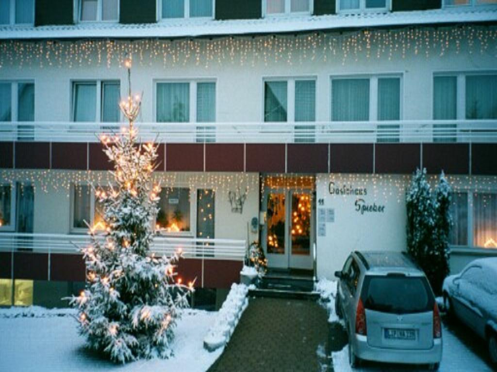 Gaestehaus Spieker ฮอร์น-บาด-ไมน์แบร์ก ภายนอก รูปภาพ